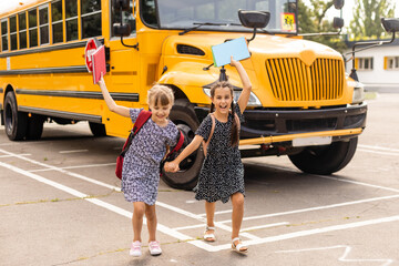 child girl schoolgirl elementary school student
