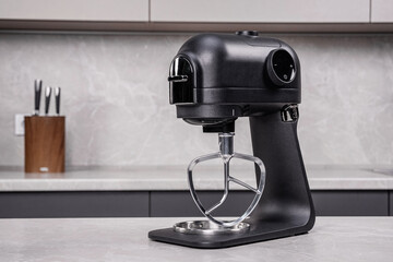 Planetary mixer, whisk and bowl, kitchen helper