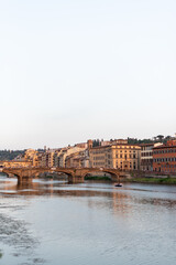 Sunset in Florence