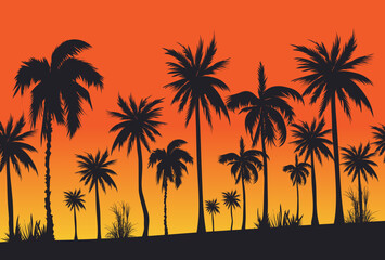 Fototapeta na wymiar sun and fun original in California beach, Summer beach vibes graphic print design for t shirt print, poster, sticker, background and other uses.