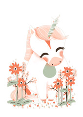 Animaux Mignons - la licorne