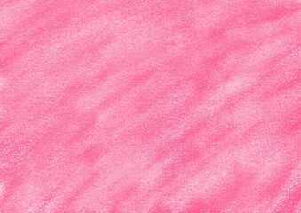 Fototapeta na wymiar pink crayon colored scribble background 