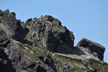 Tatra Mountains, trail, Orla Perc, climbing, extreme,