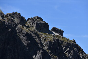 Tatra Mountains, trail, Orla Perc, climbing, extreme,