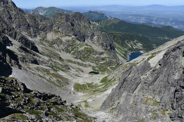 Tatra Mountains, trail, Orla Perc, climbing, extreme,