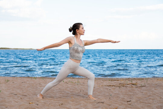 1,900+ Yoga Warrior Stock Photos, Pictures & Royalty-Free Images - iStock