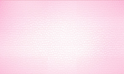 Pink leather texture for luxury classic background.  leather texture tinted with a trendy coral color. Genuine leather skin texture color pink. Realistic fashionable pattern. Vector EPS10.