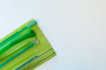 Instrumente in der Zahnarztpraxis, Zahnmedizin