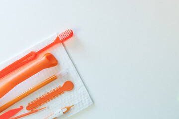 Instrumente in der Zahnarztpraxis, Zahnmedizin