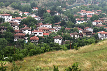 Fototapeta na wymiar Safranbolu is a historical and touristic district of Karabuk province. Turkey