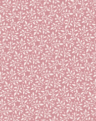 Modest simple spring summer fabric botanical pattern Folk, country, village, rustic, farm house, cottage decor style