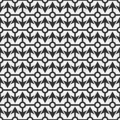 arrows motif abstract lines seamless pattern