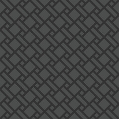 simple diagonal bricks seamless pattern