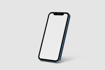 Naklejka premium Smartphone Mockup For Design Presentation