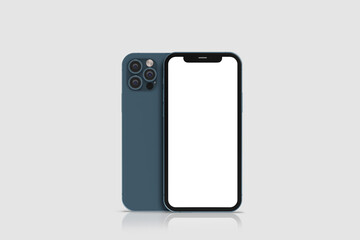 Smartphone Mockup For Design Presentation