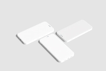 Phone Clay Mockup