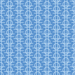 abstract lines and circles seamless pattern