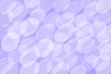 淡い紫の水玉模様　ドット
