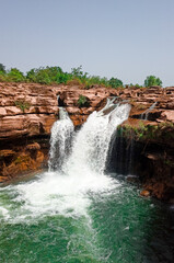 Jamjir waterfall  
