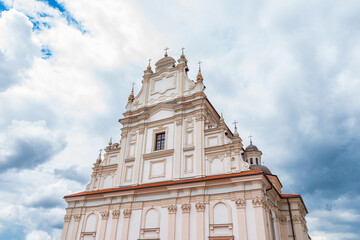 The largest baroque church of the Franciscan Fathers in Poland. Zamość is an ideal city. Zamosc -...