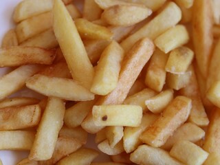 Weekend in fast food restrane