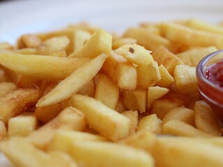 Weekend in fast food restrane
