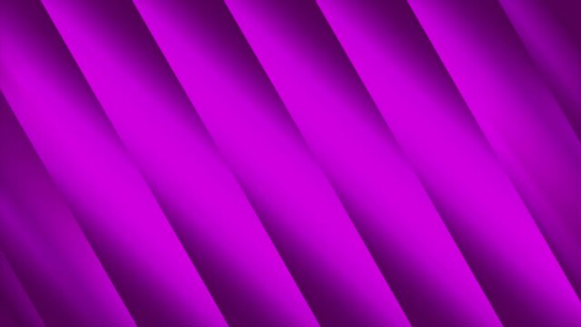4K looped purple violet striped abstract motion background. 