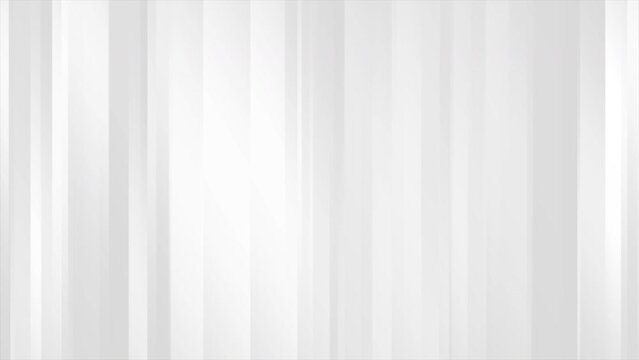 Abstract white and gray corporate motion graphics business background looped animation. 4K footage 3840x2160