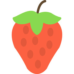 Strawberry Icon