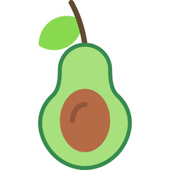 Avocado Icon