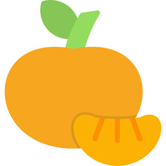 Tangerine Icon