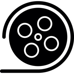 Film Reel Icon