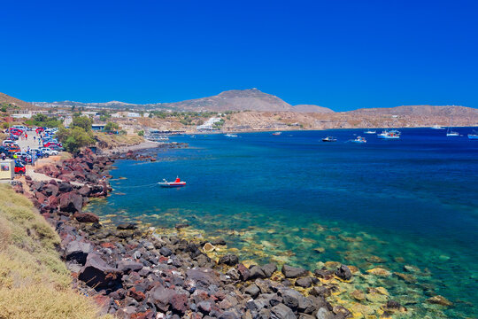 Wundersch&ouml;ne Insel Santorini, Griechenland
