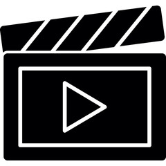 Clapperboard Icon
