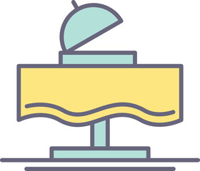 Wedding Dinner Icon