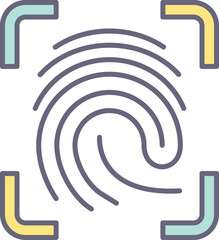 Finger Print Icon