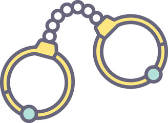 Handcuffs Icon