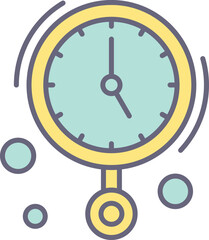 Wall Clock Icon