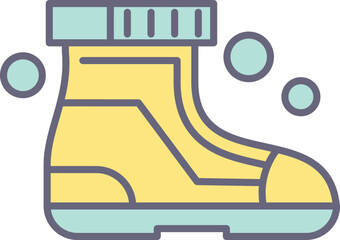 Ski Boots Icon