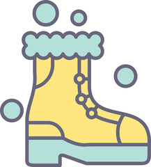 Snowshoes Icon