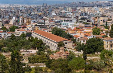 Fototapeta na wymiar Architecture of Athens