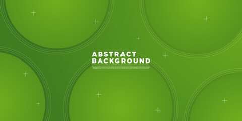 Abstract dark green gradient illustration background with 3d look and simple pattern. cool design.Eps10 vector