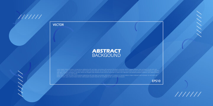 blue abstract background modern color design with liquid shapes .blue dinamic futuristic gradient eps10 vector