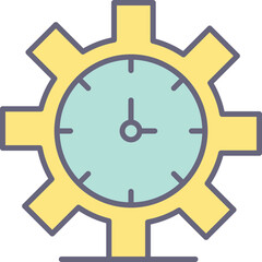 Time Management Icon