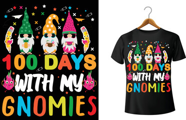 100 days of school t-shirt design