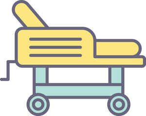 Hospital Bed Icon
