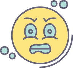 Angry Icon