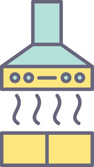 Extractor Hood Icon