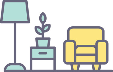 Living Room Icon