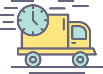 Fast Delivery Icon